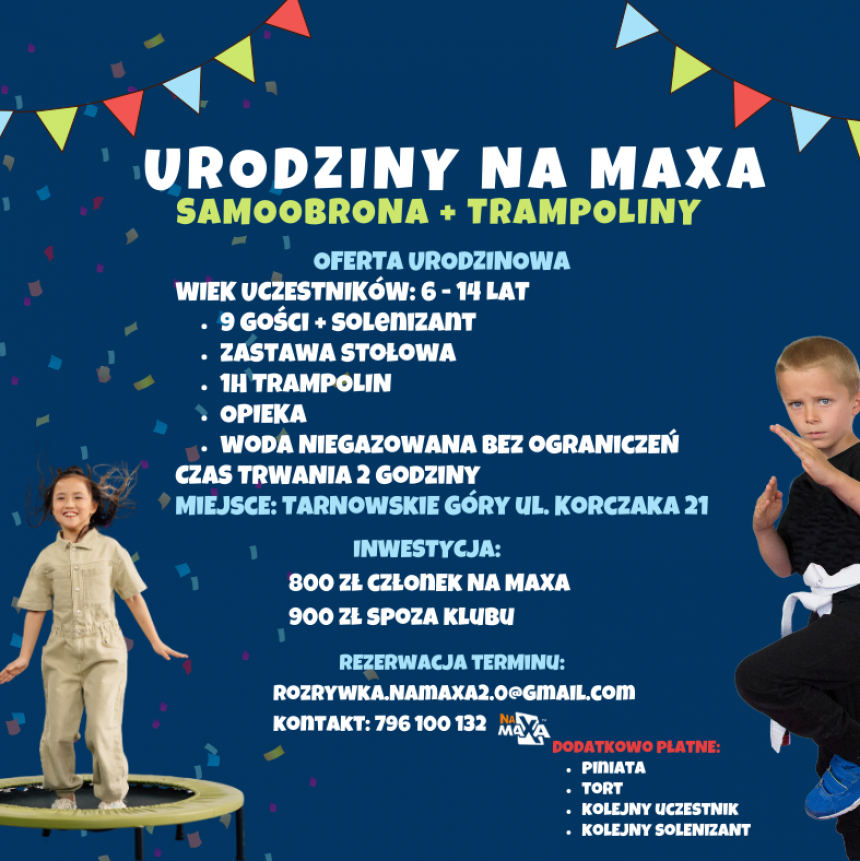 URODZINY NA MAXA - Samoobrona + Trampoliny.png